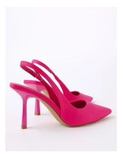 Flash Sale 👍 Tokito Bliss Fuschia Neosatin Heeled Shoes 😉 -Chic Highheels Store unnamed file 6478