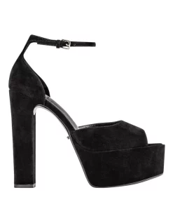 Cheapest π₯° Tony Bianco Jayze Black Suede Heels β