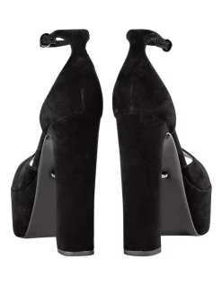 Cheapest 🥰 Tony Bianco Jayze Black Suede Heels ⭐ -Chic Highheels Store unnamed file 6509