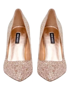 Outlet ✨ Nine West Ezra Pump In Gold 👏 -Chic Highheels Store unnamed file 6524