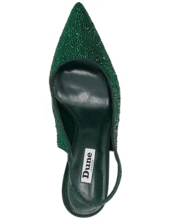 Buy 😍 Dune London Captivating Pump In Green ⌛ -Chic Highheels Store unnamed file 6535
