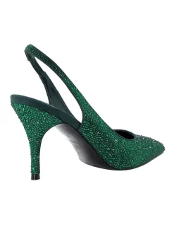 Buy 😍 Dune London Captivating Pump In Green ⌛ -Chic Highheels Store unnamed file 6536
