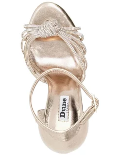 Buy 👏 Dune London Moral 😍 Heels In Gold ⌛ -Chic Highheels Store unnamed file 6539