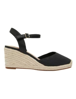 Budget β Easy Steps Santos Black Fabric π Sandals β¨