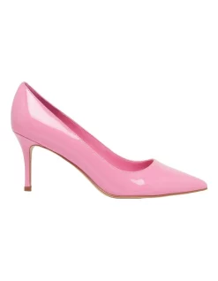 New 💯 Nine West Mailin Pump High Heel In Pink ❤️