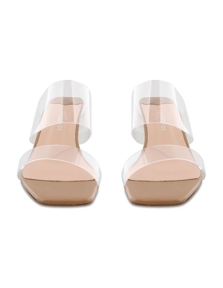 Coupon π Tony Bianco Sabelle Clear Vynalite/Skin Capretto π€© Heels βοΈ 2 Coupon π Tony Bianco Sabelle Clear Vynalite/Skin Capretto π€© Heels βοΈ - Image 2