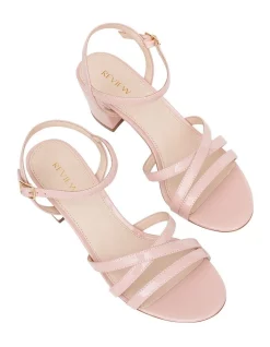 Discount 🔔 Review Betsy Block Heel In Blush Pink 🤩 -Chic Highheels Store unnamed file 6559
