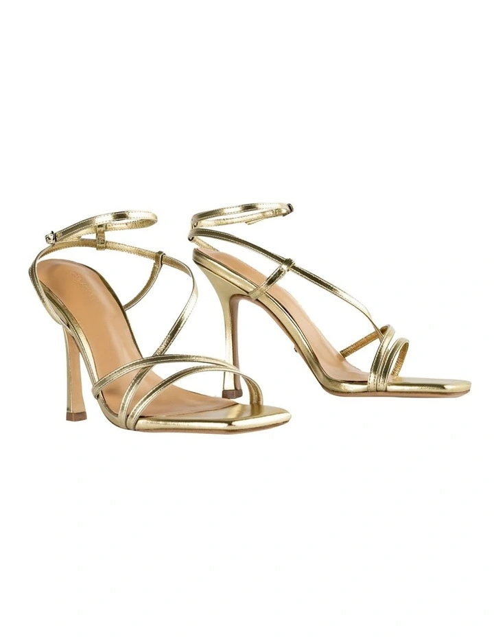 Hot Sale π Tony Bianco Franci Gold Nappa Metallic Heels π 2 Hot Sale π Tony Bianco Franci Gold Nappa Metallic Heels π - Image 2