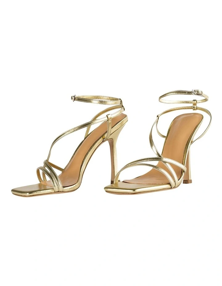 Hot Sale π Tony Bianco Franci Gold Nappa Metallic Heels π 5 Hot Sale π Tony Bianco Franci Gold Nappa Metallic Heels π - Image 5