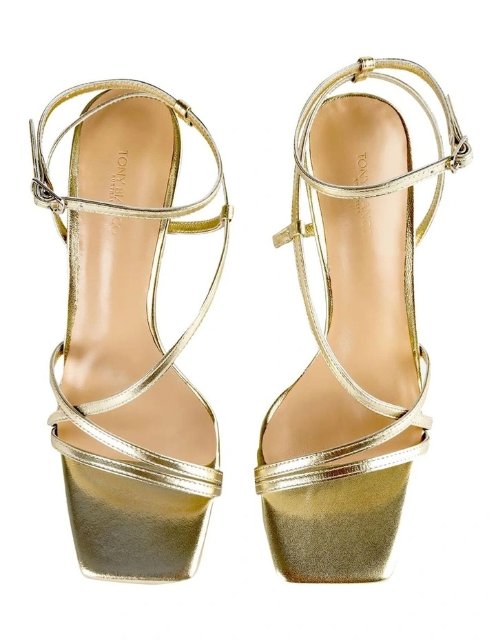 Hot Sale π Tony Bianco Franci Gold Nappa Metallic Heels π 7 Hot Sale π Tony Bianco Franci Gold Nappa Metallic Heels π - Image 7