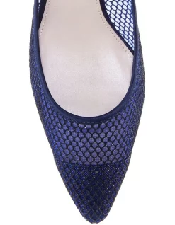 Cheap ⭐ NINA Niley Navy Luster Satin Heeled 🔥 Shoes ✔️ -Chic Highheels Store unnamed file 6597