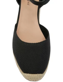 Budget ⭐ Easy Steps Santos Black Fabric 🛒 Sandals ✨ -Chic Highheels Store unnamed file 660