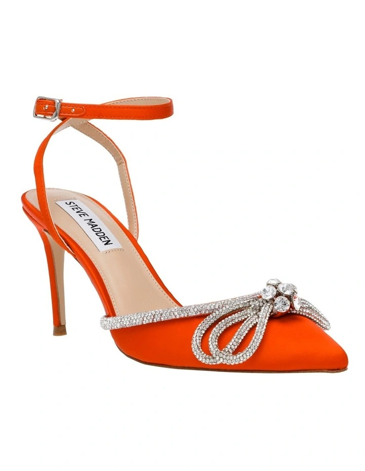 Hot Sale π₯ Steve Madden Leia Heel In Orange π 1 Hot Sale π₯ Steve Madden Leia Heel In Orange π