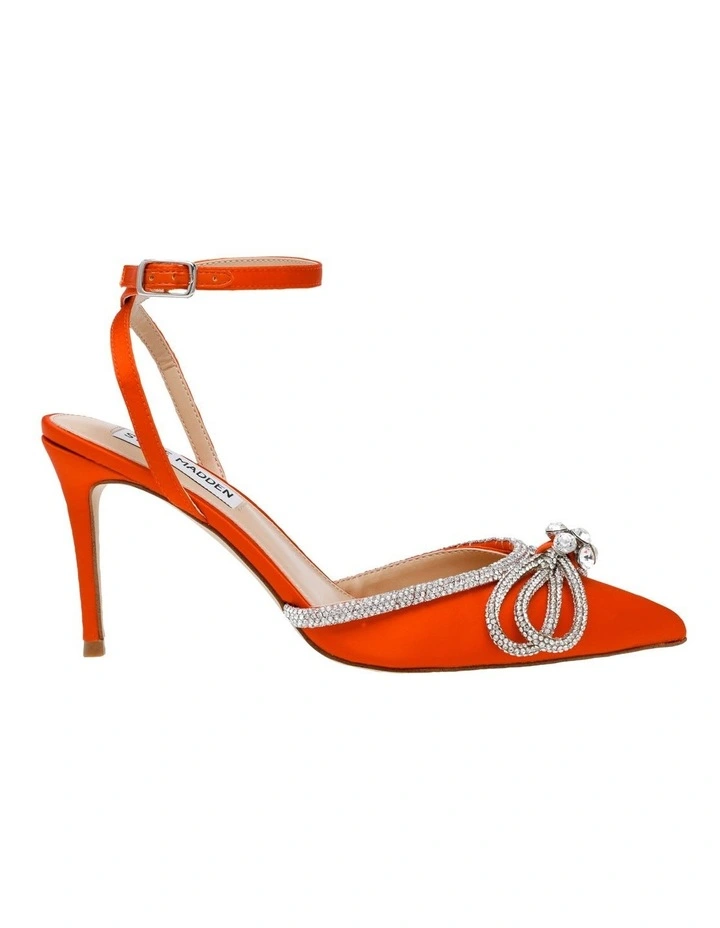 Hot Sale π₯ Steve Madden Leia Heel In Orange π 2 Hot Sale π₯ Steve Madden Leia Heel In Orange π - Image 2