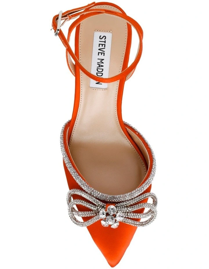 Hot Sale π₯ Steve Madden Leia Heel In Orange π 3 Hot Sale π₯ Steve Madden Leia Heel In Orange π - Image 3