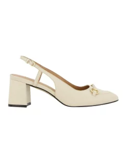 Cheap π Dune London Cassie Heels In Ecru π₯°