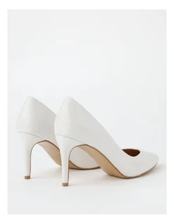 Best Pirce 👏 Collection Alexa White Heeled Shoes 🤩 -Chic Highheels Store unnamed file 6632