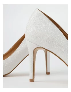 Best Pirce 👏 Collection Alexa White Heeled Shoes 🤩 -Chic Highheels Store unnamed file 6633