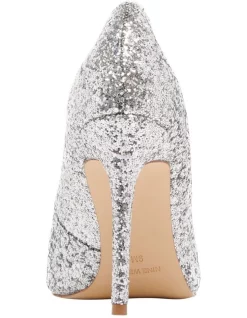 Budget ❤️ Nine West Fresh Silver Pumps ❤️ -Chic Highheels Store unnamed file 6647