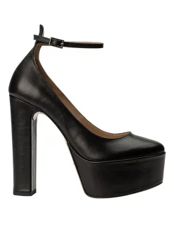 Budget π― Tony Bianco Jaguar Black Como Heels β