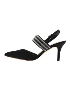 Cheapest 🎉 NINA Treena Black Luster Satin Pump ❤️ -Chic Highheels Store unnamed file 6662