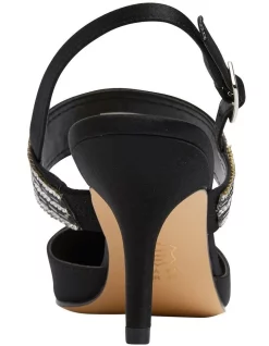 Cheapest 🎉 NINA Treena Black Luster Satin Pump ❤️ -Chic Highheels Store unnamed file 6664