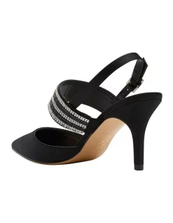 Cheapest 🎉 NINA Treena Black Luster Satin Pump ❤️ -Chic Highheels Store unnamed file 6666