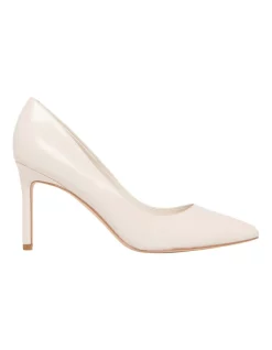 Budget ✔️ Nine West Ezra Pumps In Ivory 🎉