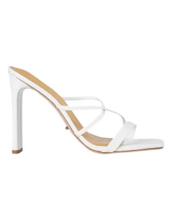 Buy π― Tony Bianco Fior White Kid Heels π