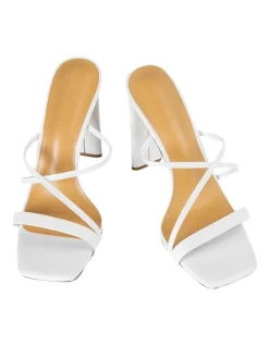 Buy 💯 Tony Bianco Fior White Kid Heels 🎉 -Chic Highheels Store unnamed file 6692