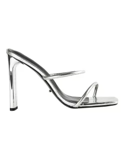 Cheapest π Tony Bianco Florence Silver Foil Heels π₯°