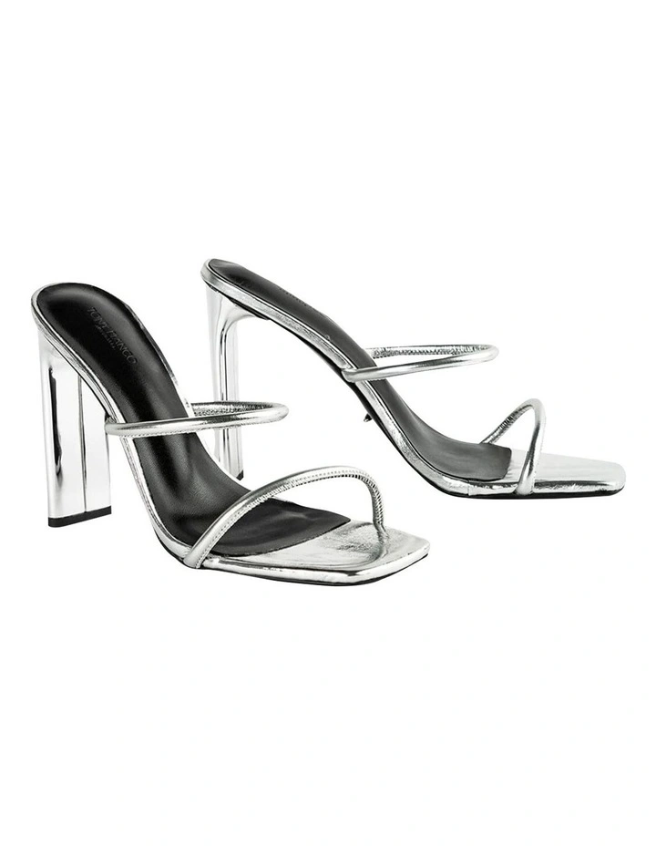 Cheapest π Tony Bianco Florence Silver Foil Heels π₯° 2 Cheapest π Tony Bianco Florence Silver Foil Heels π₯° - Image 2