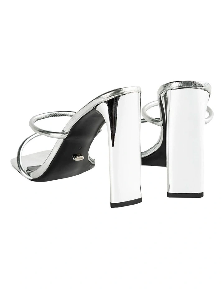 Cheapest π Tony Bianco Florence Silver Foil Heels π₯° 3 Cheapest π Tony Bianco Florence Silver Foil Heels π₯° - Image 3