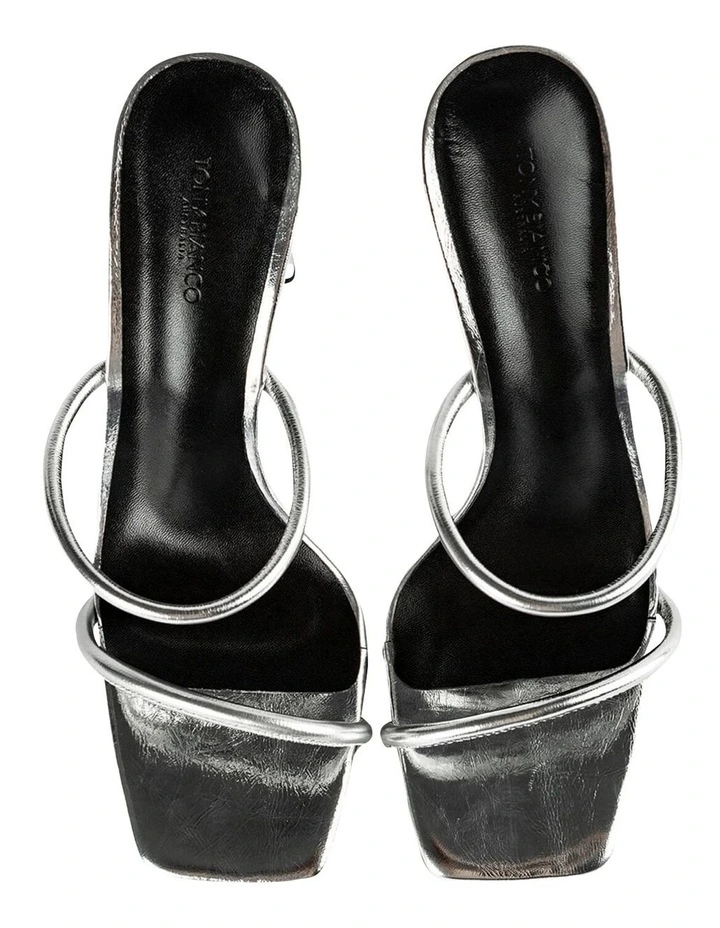 Cheapest π Tony Bianco Florence Silver Foil Heels π₯° 4 Cheapest π Tony Bianco Florence Silver Foil Heels π₯° - Image 4
