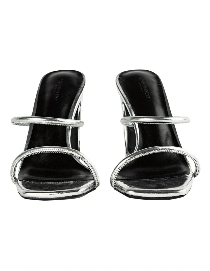 Cheapest π Tony Bianco Florence Silver Foil Heels π₯° 5 Cheapest π Tony Bianco Florence Silver Foil Heels π₯° - Image 5