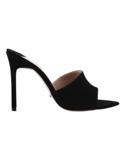 Best Pirce ⭐ Tony Bianco Marley Black Kid Suede 🧨