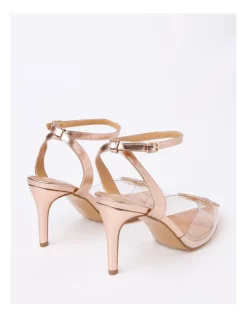 Best reviews of 🌟 Collection Bestie Heeled 🔥 Shoes In Rose Gold ✔️ -Chic Highheels Store unnamed file 6740