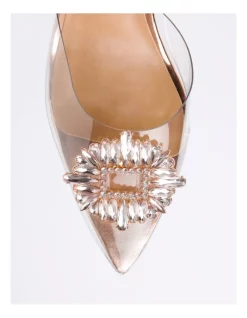 Best reviews of 🌟 Collection Bestie Heeled 🔥 Shoes In Rose Gold ✔️ -Chic Highheels Store unnamed file 6741