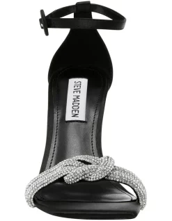 Buy ✔️ Steve Madden Confeti Heel In Black Satin 😉 -Chic Highheels Store unnamed file 6744