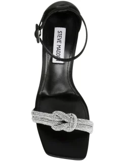 Buy ✔️ Steve Madden Confeti Heel In Black Satin 😉 -Chic Highheels Store unnamed file 6745