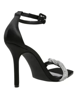 Buy ✔️ Steve Madden Confeti Heel In Black Satin 😉 -Chic Highheels Store unnamed file 6746