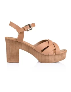 Promo 🧨 Siren Miyagi Clogs In Tan 🛒