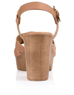 Promo 🧨 Siren Miyagi Clogs In Tan 🛒 -Chic Highheels Store unnamed file 6749