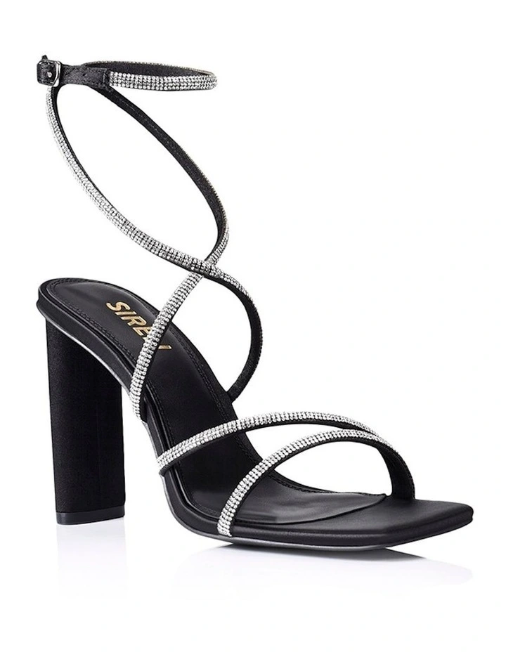 Cheapest βοΈ Siren Pia Block Heel π Sandals In Black π― 2 Cheapest βοΈ Siren Pia Block Heel π Sandals In Black π― - Image 2