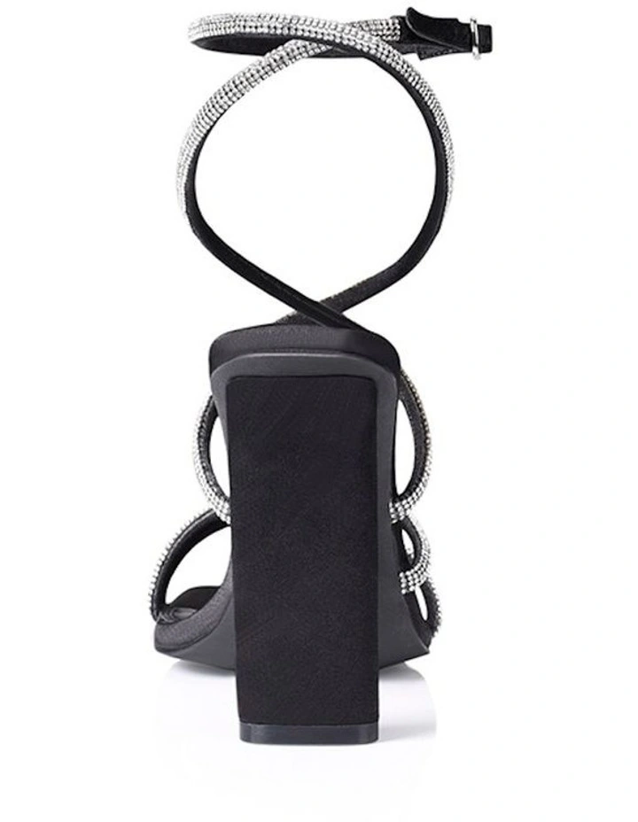 Cheapest βοΈ Siren Pia Block Heel π Sandals In Black π― 3 Cheapest βοΈ Siren Pia Block Heel π Sandals In Black π― - Image 3