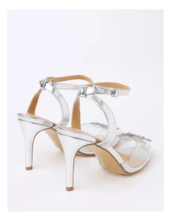 Coupon 🥰 Collection Bestie Heeled 👍 Shoes In Silver ⭐ -Chic Highheels Store unnamed file 6765
