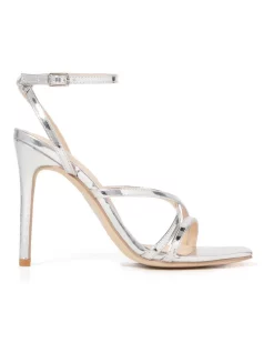 Cheap ❤️ Forever New Isla Stiletto Heel In Silver 👏
