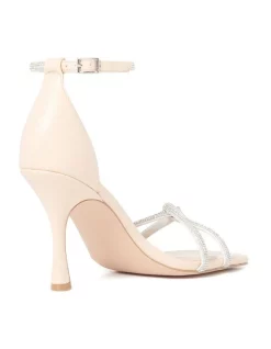 Cheapest 🔥 Forever New Maria Diamante Heel In Cream 👏 -Chic Highheels Store unnamed file 6791