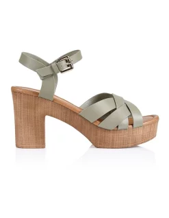 Top 10 👏 Siren Miyagi Clogs In Olive ❤️