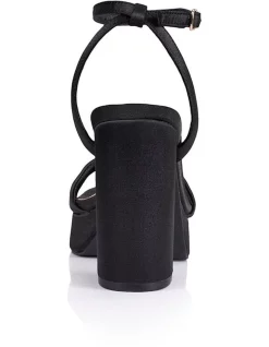 Cheapest ⌛ Siren Orion Satin Platform 🔥 Heels In Black 🥰 -Chic Highheels Store unnamed file 6807